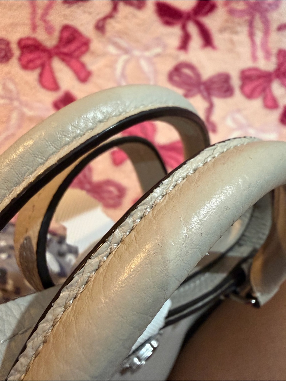 REBECCA MINKOFF Leather Bag with CrossBody Straps EUC - Picture 10 of 10